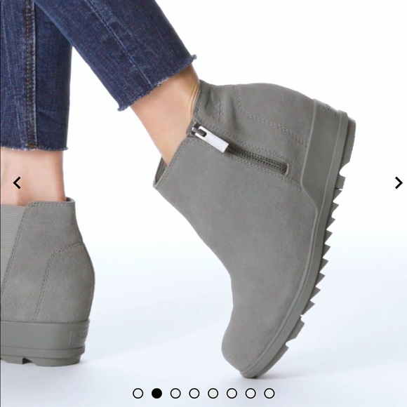 Sorel women’s Evie wedge bootie - Picture 5 of 12